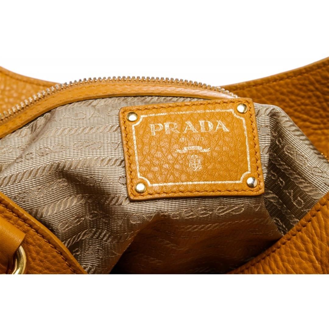 prada mustard bag