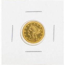 1903 $2 1-2 Liberty Gold Coin C++