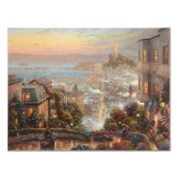 San Francisco Lombard St. by Kinkade (1958-2012)