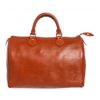 Image 1 : Louis Vuitton Sienna Brown Epi Speedy 30 cm Satchel Bag