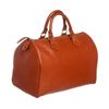 Image 3 : Louis Vuitton Sienna Brown Epi Speedy 30 cm Satchel Bag