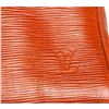 Image 9 : Louis Vuitton Sienna Brown Epi Speedy 30 cm Satchel Bag
