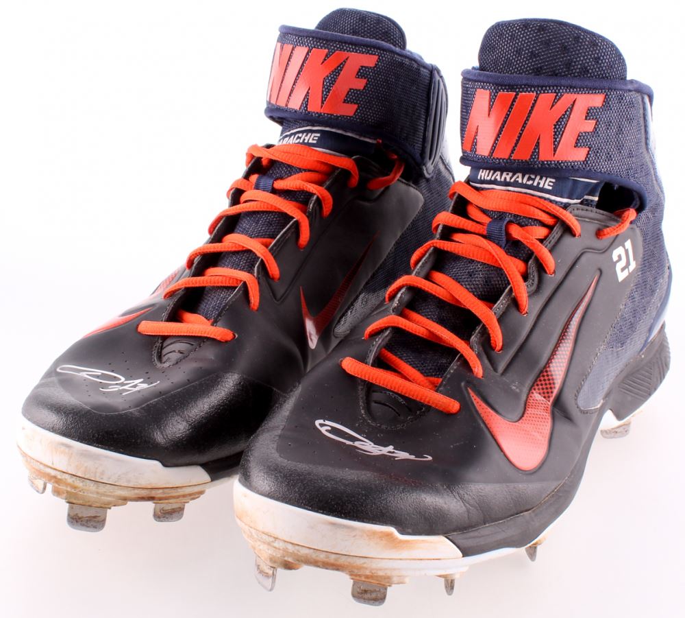 custom nike huarache baseball cleats