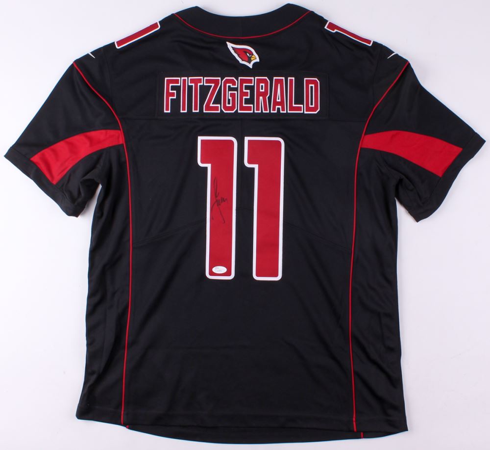 larry fitzgerald jersey signed