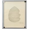 Image 2 : Agnes Martin American 1912-2004 Ink Parallel Lines