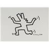 Image 1 : Keith Haring American 1958-1990 Ink & Marker