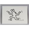 Image 2 : Keith Haring American 1958-1990 Ink & Marker
