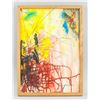 Image 2 : Michael Schofield b. 1932 Acrylic Abstract