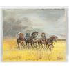 Image 2 : Rolf Harris Australia b.1930 OOB Horses Landscape