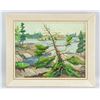 Image 2 : John Rosslcs Canadian Oil Landscape Dated 1965