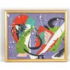 Image 2 : Lee Krasner American, 1908-1984 Oil on Canvas