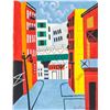 Image 1 : Stuart Davis 1892-1964 American Oil City Scene