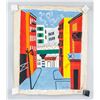 Image 2 : Stuart Davis 1892-1964 American Oil City Scene