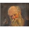 Image 3 : Oil on Canvas 18C Old Man Oil on Canvas w/Frame