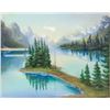 Image 1 : Maisie Wride Canadian 1892-1973 Pastel Landscape