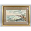 Image 2 : Russian Watercolor Landscape Signed