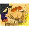Image 1 : Le Corbusier 1887-1965 France Mixed Media Abstract