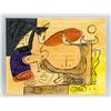 Image 2 : Le Corbusier 1887-1965 France Mixed Media Abstract