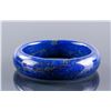 Image 1 : Chinese Lapis Carved Bangle