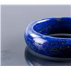 Image 2 : Chinese Lapis Carved Bangle