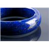 Image 3 : Chinese Lapis Carved Bangle