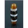 Image 1 : Large Tianzhu Beads with 3 Stripes