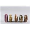 Image 3 : 5 Assorted Chinese Hardstone Carved Boulder