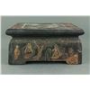 Image 5 : Chinese Ming Wanli Gilt Ink Stone signed on Base