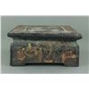Image 7 : Chinese Ming Wanli Gilt Ink Stone signed on Base