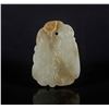 Image 1 : 18th C. Chinese Two Tone Jade Pendant