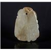 Image 2 : 18th C. Chinese Two Tone Jade Pendant