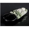 Image 3 : Chinese Carved Shou Immortal Jade Toggle