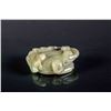 Image 1 : Chinese Celadon Jade Carved Frog Toggle