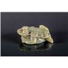 Image 2 : Chinese Celadon Jade Carved Frog Toggle