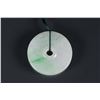Image 1 : Chinese Green Jadeite Bi Pendent