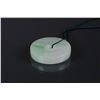 Image 2 : Chinese Green Jadeite Bi Pendent