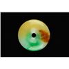 Image 2 : Very Fine Chinese Tri Tone Jadeite Round Pendant