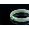 Image 2 : Burma Fine Green Jadeite Bangle w/ GIA Certificate