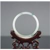 Image 3 : Burma Fine Green Jadeite Bangle w/ GIA Certificate