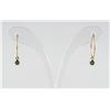 Image 1 : 0.22ct Blue Diamond Hoop Earrings RV $600