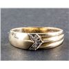Image 1 : 0.06ct Diamond Arrow Ring CRV $1200