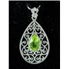 Image 1 : Peridot Antique Style Pendant RV $800