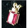 Image 3 : 1.45ct Ruby & Diamond Pendant CRV $823
