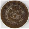 Image 1 : 1906 China Copper 10 Cash Coin Hubei Mint Y-10