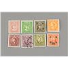 Image 1 : 8 Pcs Republic Stamps Beiping Print Martyr Issue