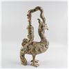 Image 1 : Chinese Archaistic Bronze Phoenix Lamp