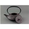 Image 2 : Japanese 19th Century Iron Teapot