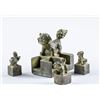Image 8 : 19th C. Chinese Bronze Assembled Lion Seal