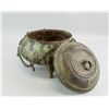 Image 5 : China Archaistic Style Bronze Beast Tripod Censer