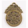 Image 2 : 19th C. Chinese Metal Happiness & Longevity Amulet